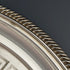 1863年 英国アンティーク 純銀(925シルバー) サルヴァ 直径21cm 350g Hawkesworth Eyre